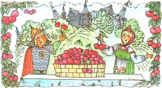 История вишни и черешни